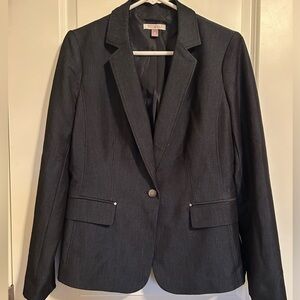 Roz and Ali grey blazer